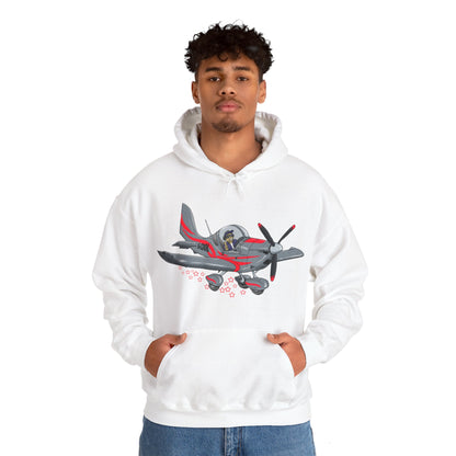 Eurostar EV97 Captain Cool Unisex Heavy Blend™ Hooded Sweatshirt - Funky Aviation