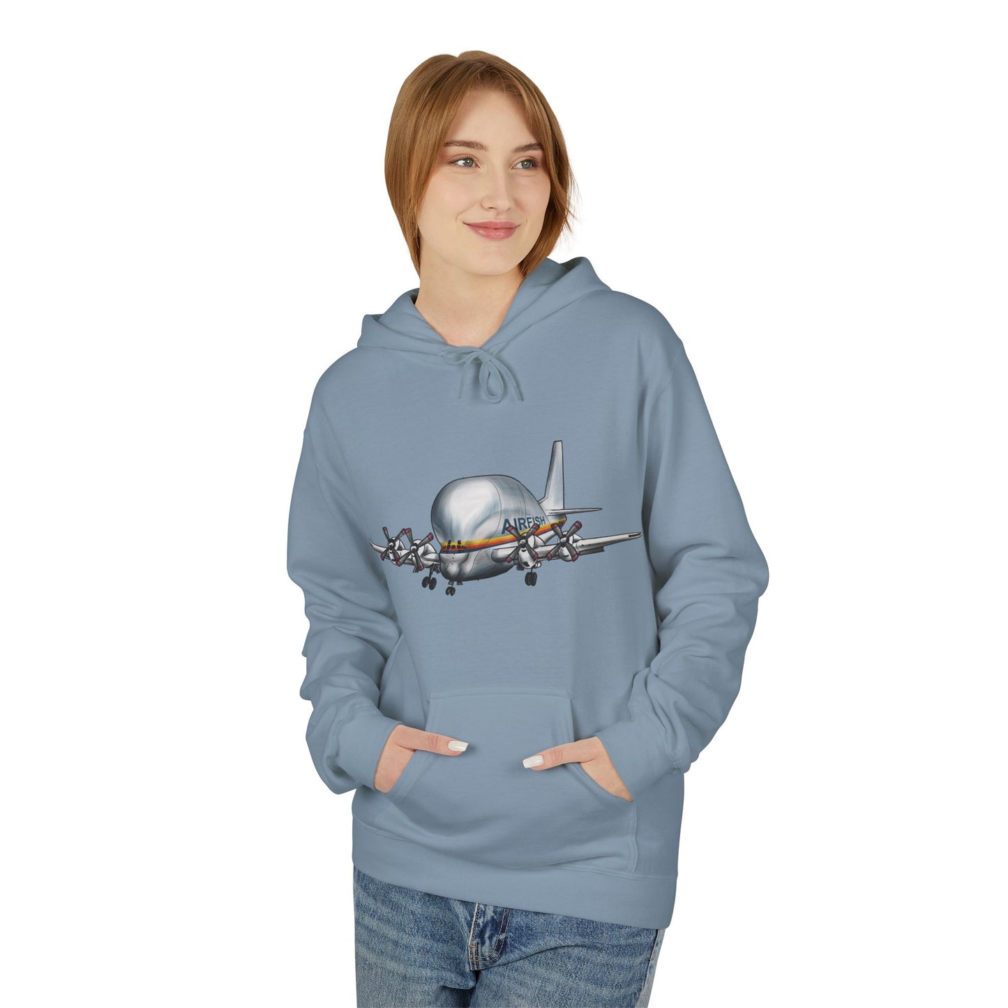 Hoodie - The Original Guppy Aircraft Heavy Freight Lifter Design