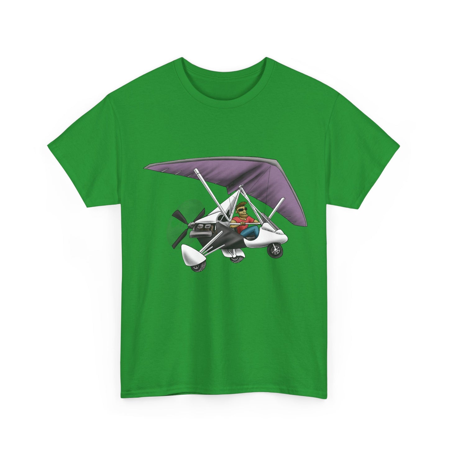 Flexwing Microlight Aircraft T-Shirt — Ultralight Aviation Tee for Pilots & Enthusiasts