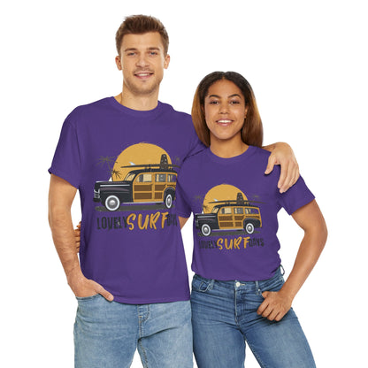 Retro Surfer Vintage Car design - Funky Aviation