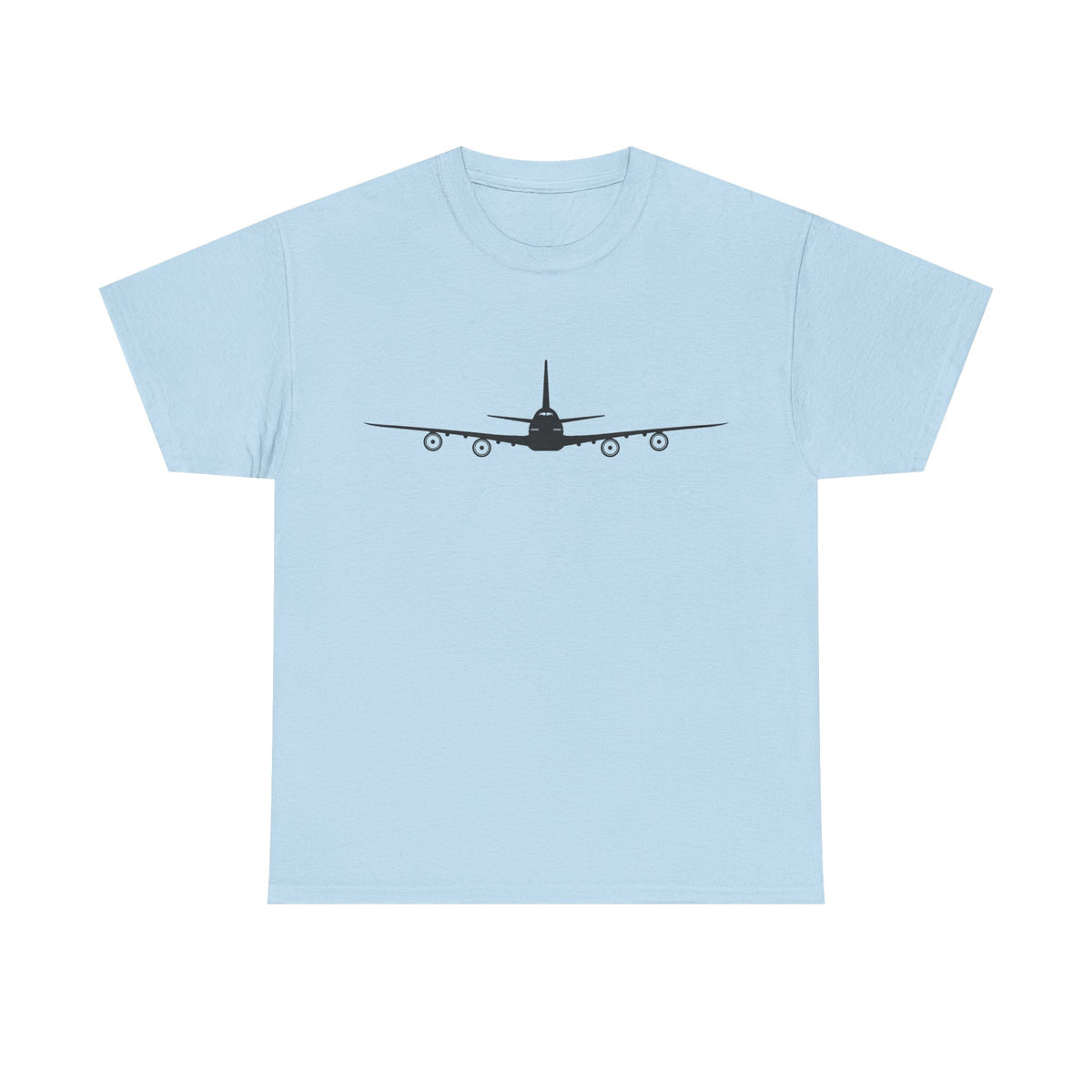 Boeing 7478 Silhouette Tee — Pilot & Aviation T-Shirt
