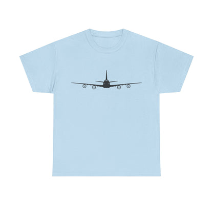 Boeing 7478 Silhouette Tee — Pilot & Aviation T-Shirt