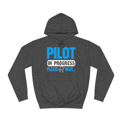 Pilot in Progress Unisex Hoodie - Funky Aviation