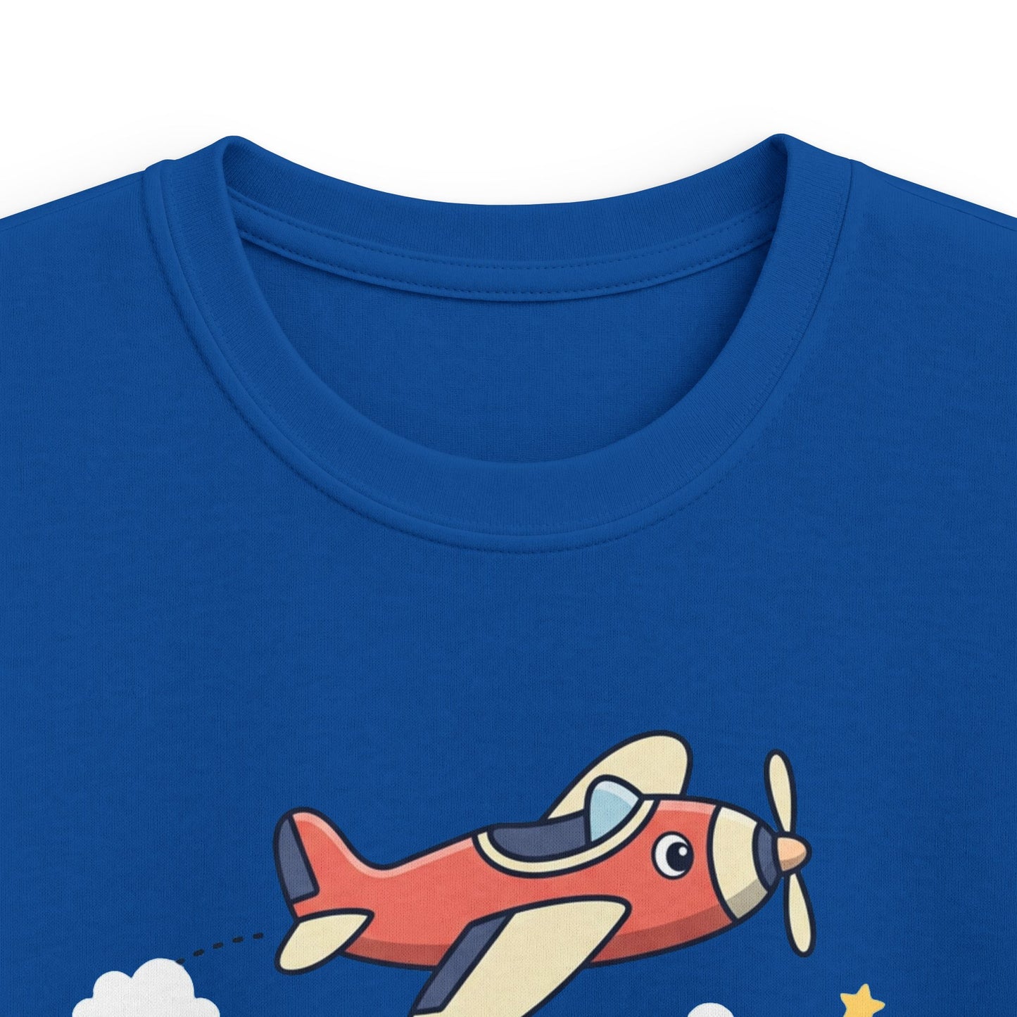 Kids Tee — “My Dad Fly’s Planes” Airplane Graphic Father’s Day Shirt