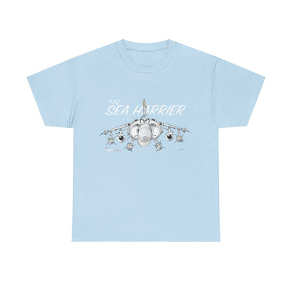 Vintage Fighter Jet Graphic Cotton T-Shirt