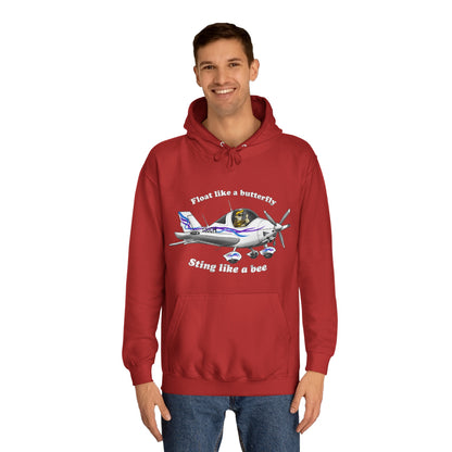 Sting Aircraft Unisex College Hoodie - Funky Aviation