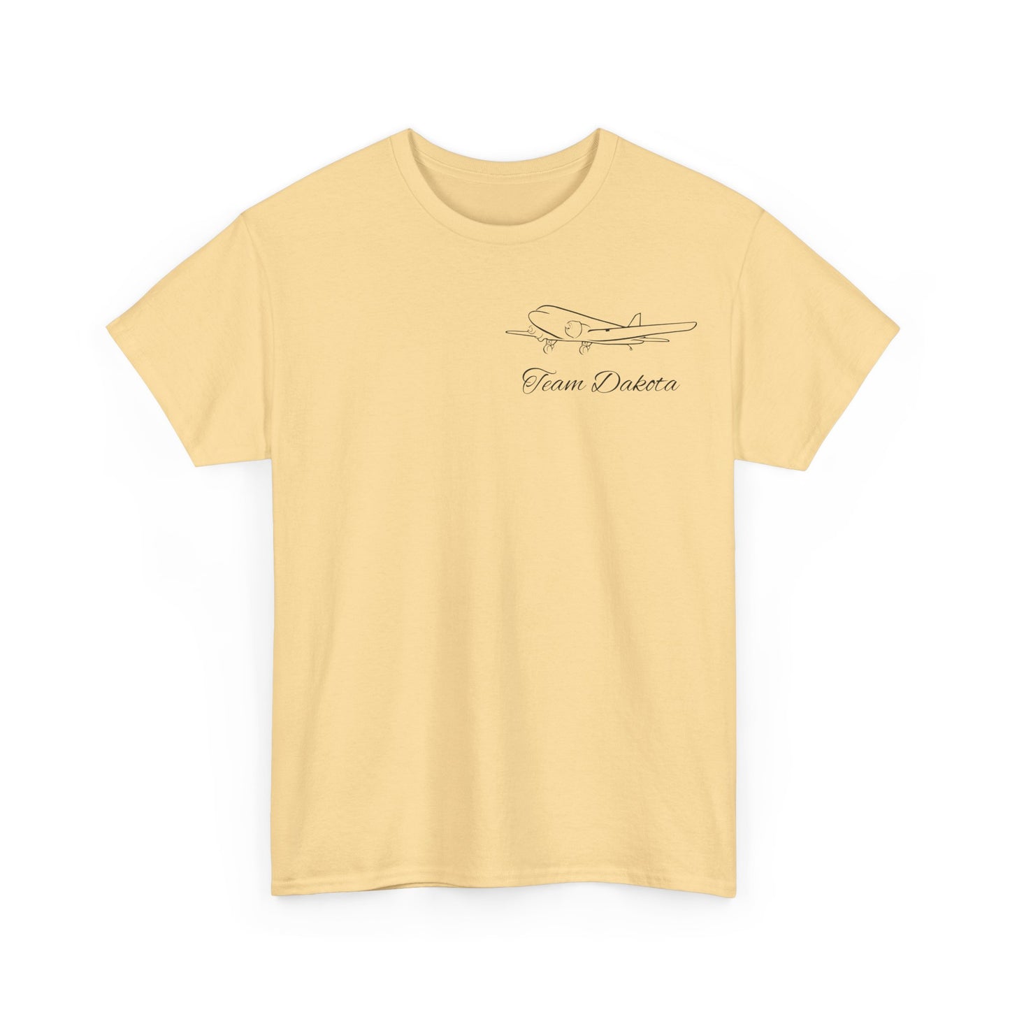 Team Dakota – Minimalist Travel T- Shirt