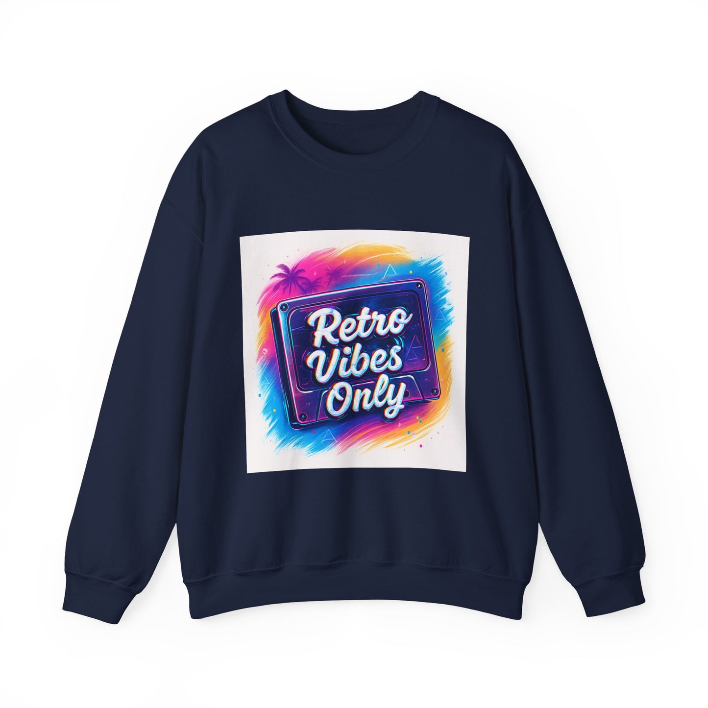 80's Vibe Unisex Heavy Blend™ Crewneck Sweatshirt