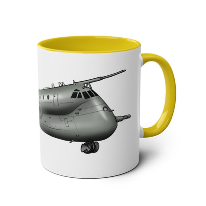 Nimrod RAF Two-Tone Coffee Mugs, 11oz - Funky Aviation