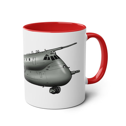 Nimrod RAF Two-Tone Coffee Mugs, 11oz - Funky Aviation