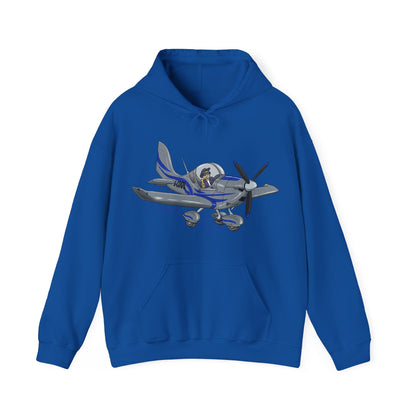 Eurostar EV97 Captain Cool Unisex Heavy Blend™ Hooded Sweatshirt - Funky Aviation