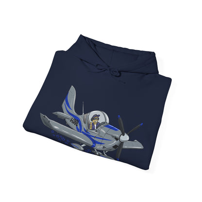 Eurostar EV97 Captain Cool Unisex Heavy Blend™ Hooded Sweatshirt - Funky Aviation