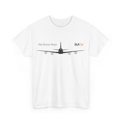 The Power Hour Supporter Tee from SLA Aviation