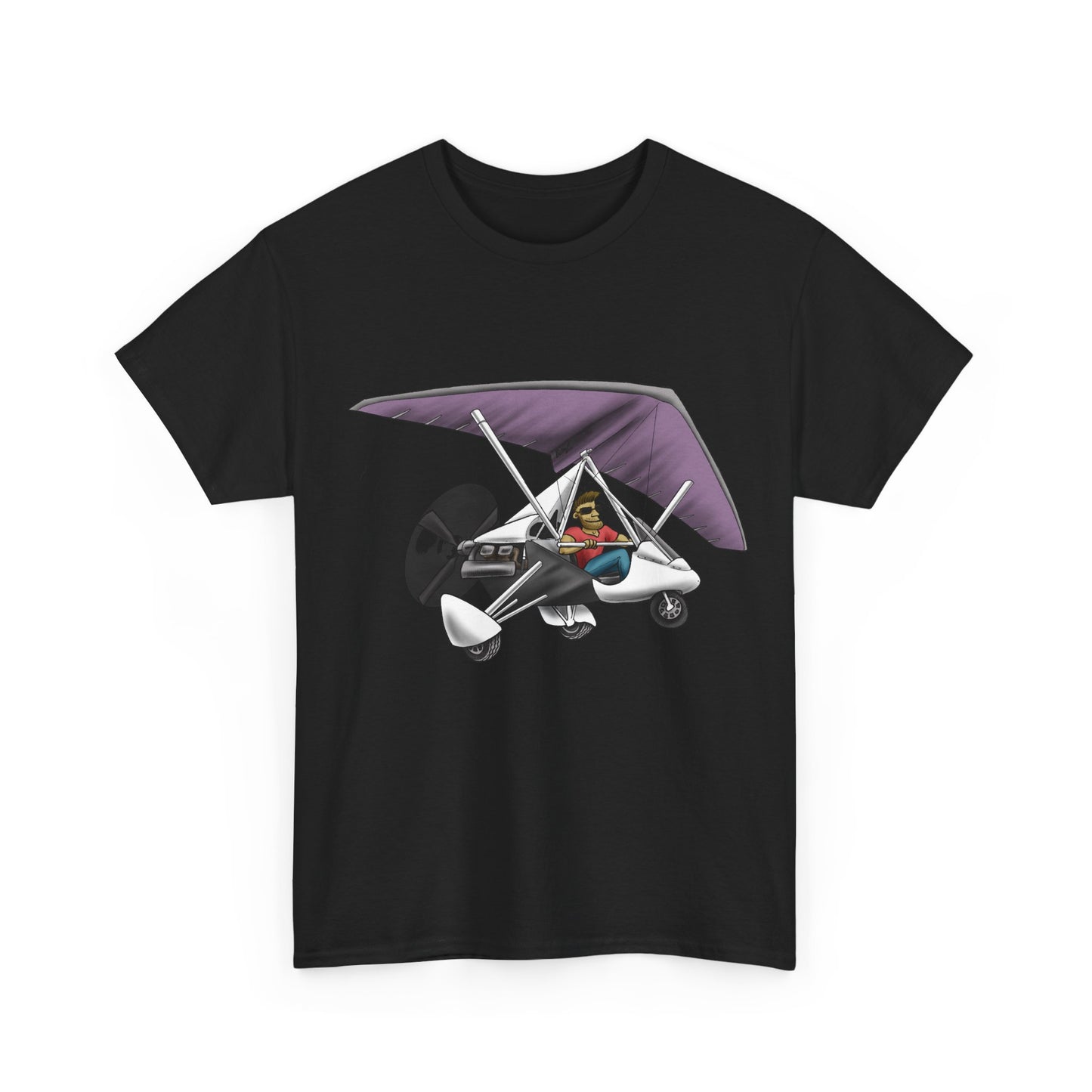 Flexwing Microlight Aircraft T-Shirt — Ultralight Aviation Tee for Pilots & Enthusiasts