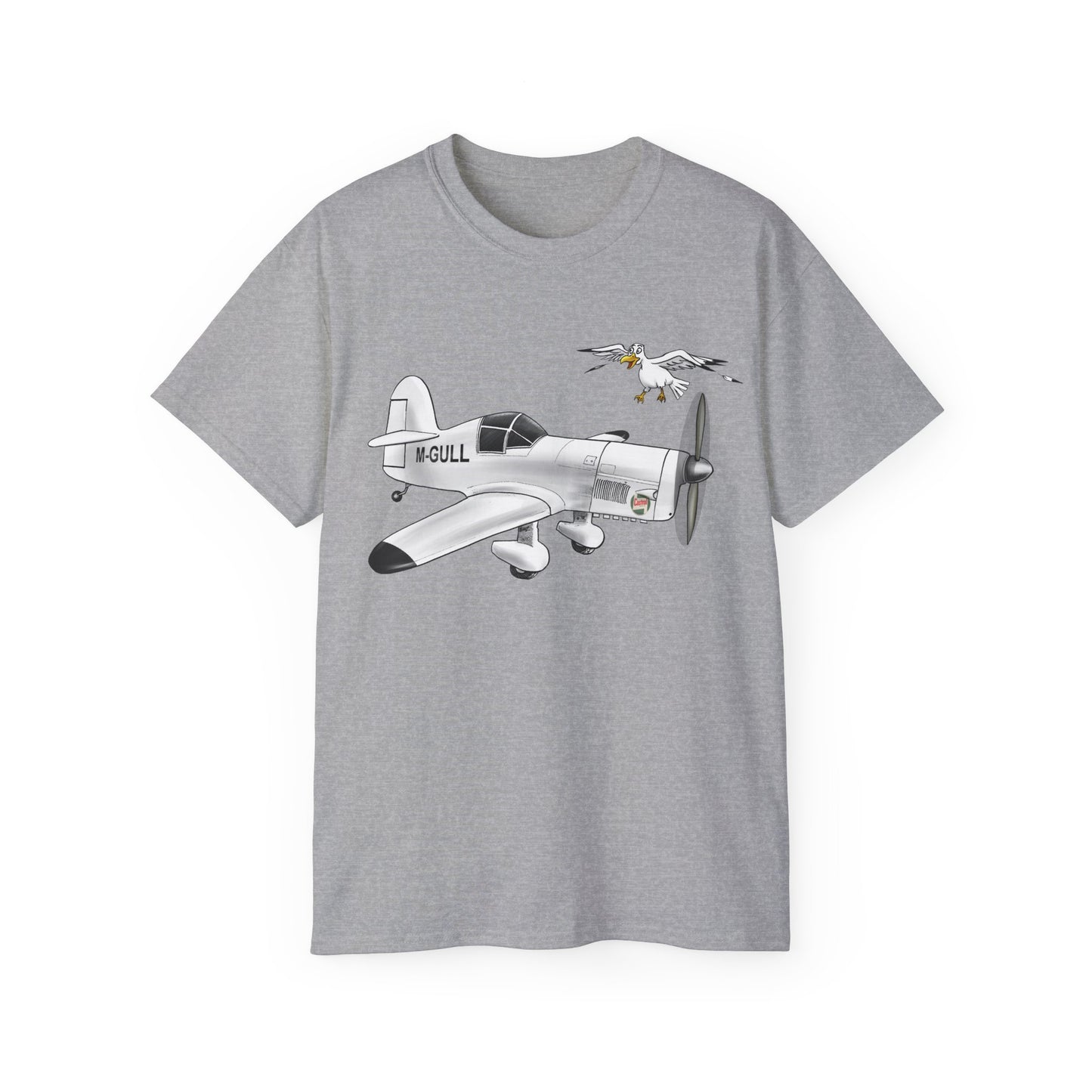 The Mew Gull Aircraft Unisex Ultra Cotton Tee