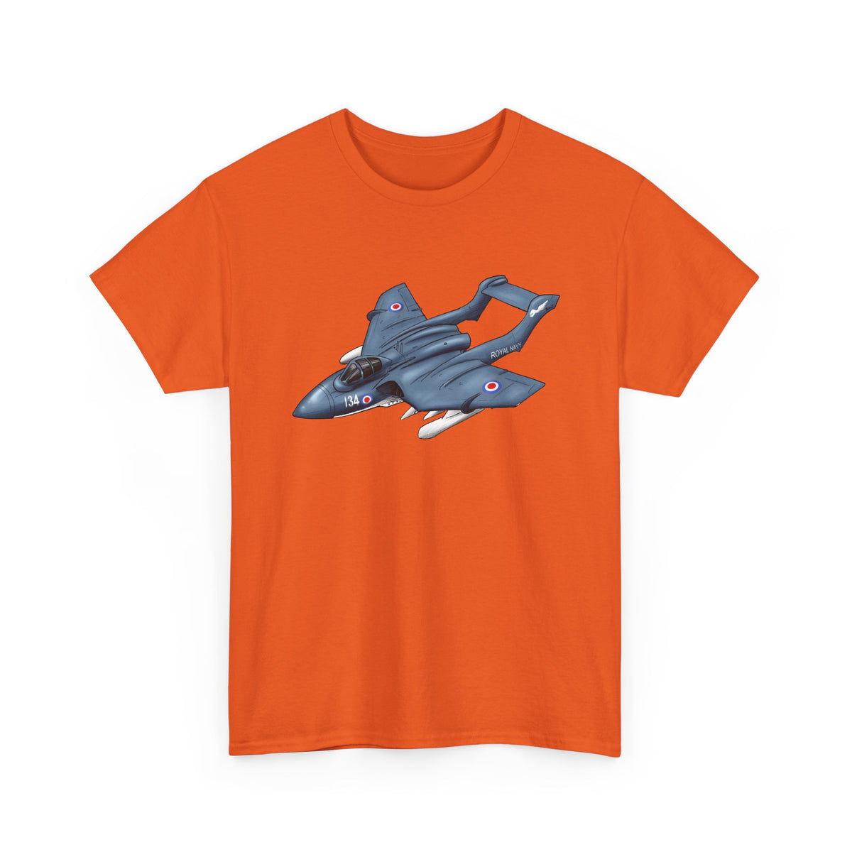 Sea Vixen Fighter Jet Aviation T-Shirt