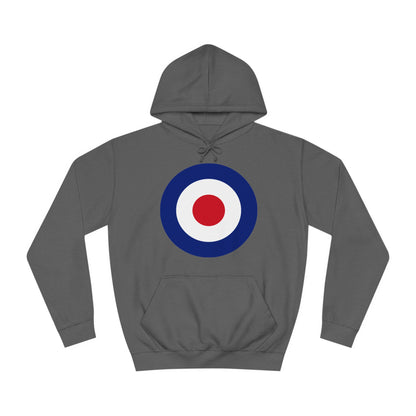Roundel Design Unisex College Hoodie - Funky Aviation