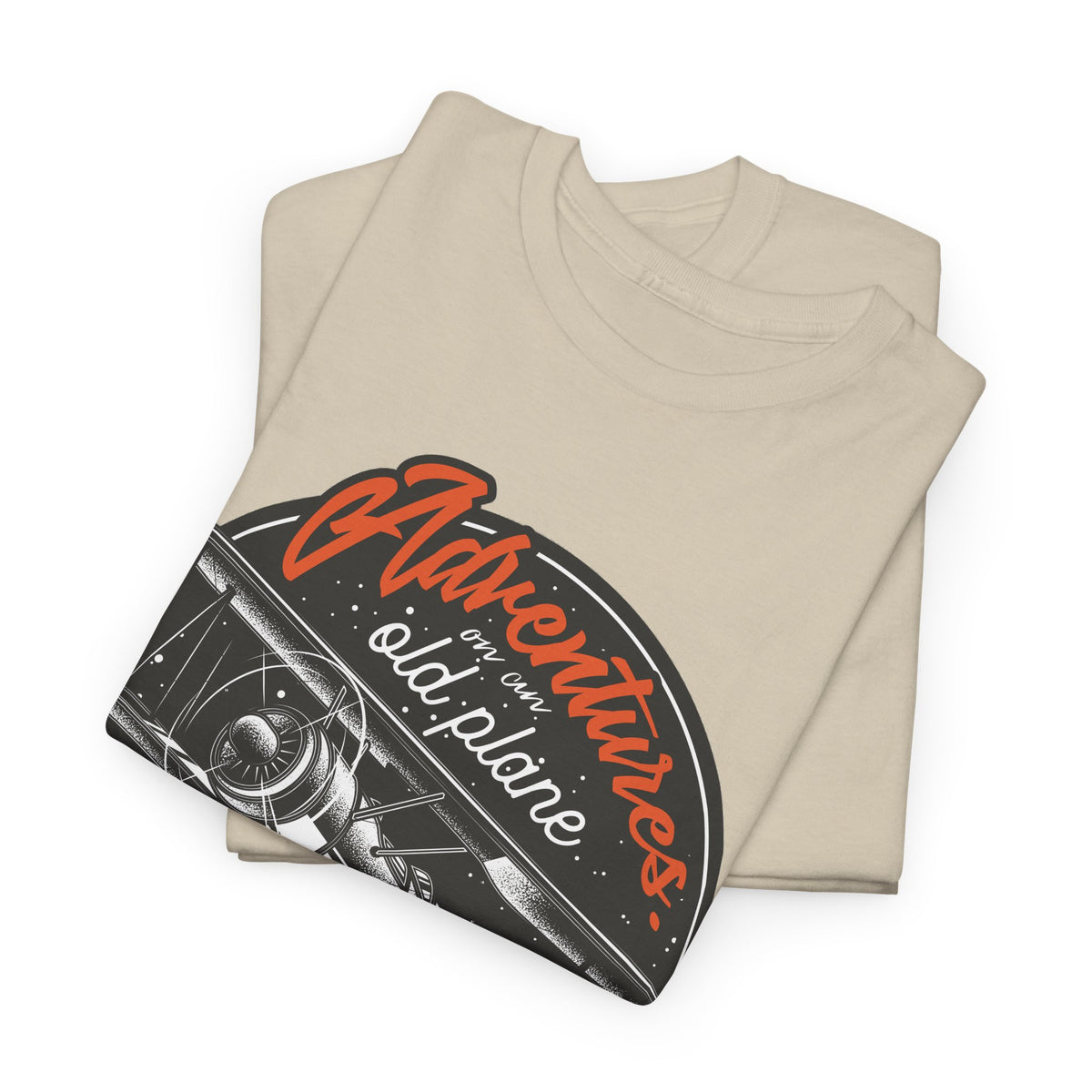 Adventure Airplane Vintage Aviation T-Shirt