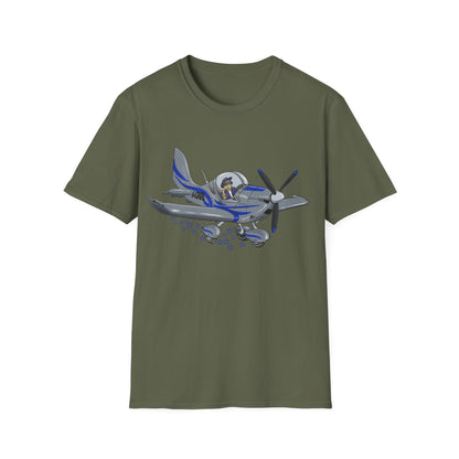 EV97 Eurostar Microlight Sport Aviation T-Shirt