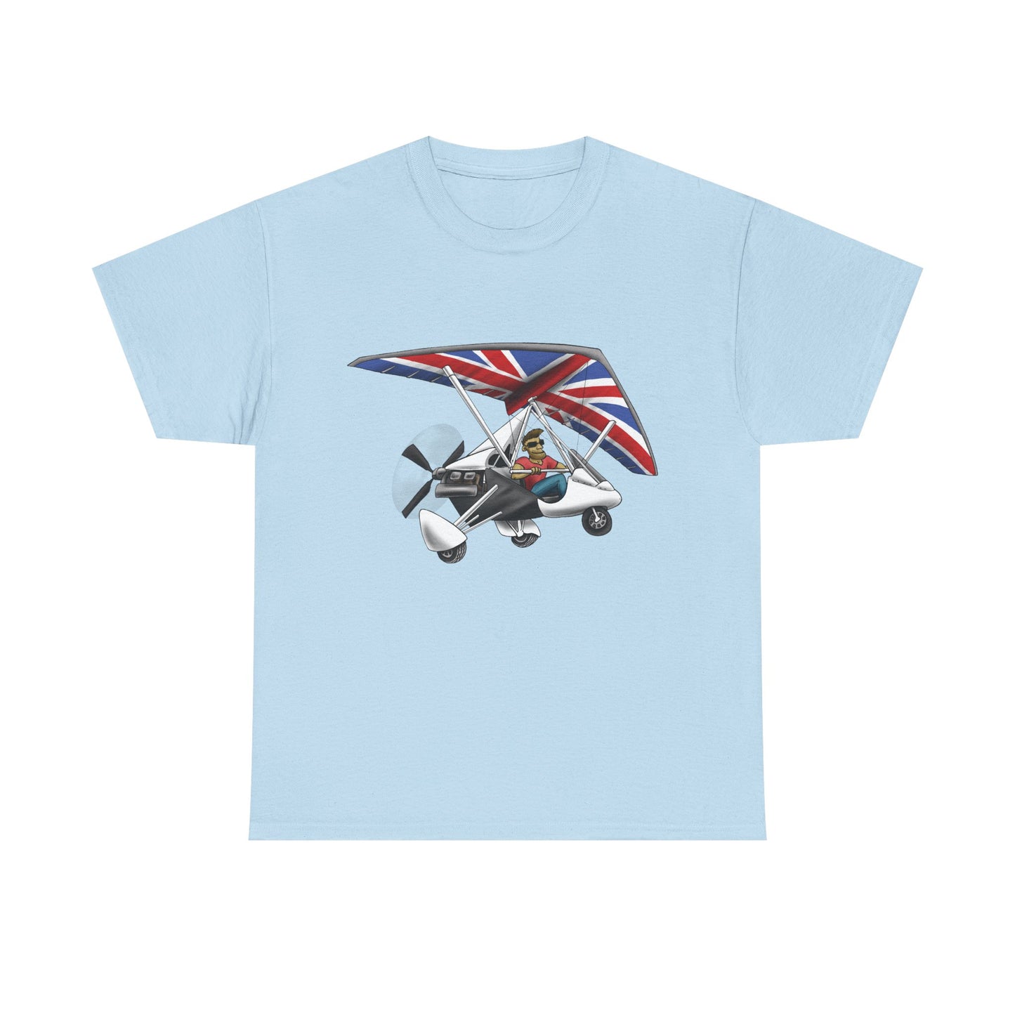 Flexwing Union Jack Microlight Aircraft Design