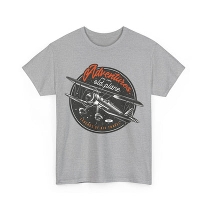Adventure Airplane Vintage Aviation T-Shirt