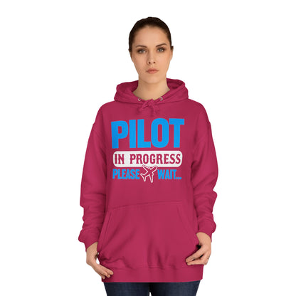 Pilot in Progress Unisex Hoodie - Funky Aviation