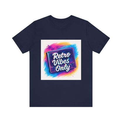 80's Vibe  Jersey Short Sleeve Tee