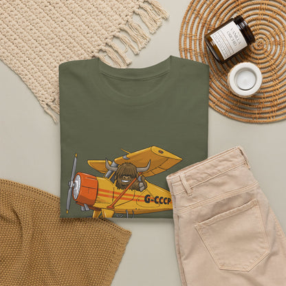 Yakety Yak Vintage Airplane Graphic Tee