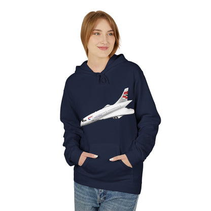 Concorde - Unisex Midweight Softstyle Fleece Hoodie