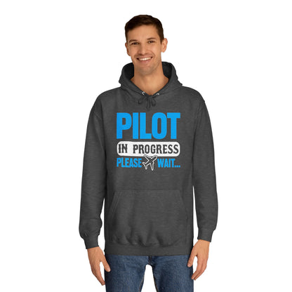 Pilot in Progress Unisex Hoodie - Funky Aviation