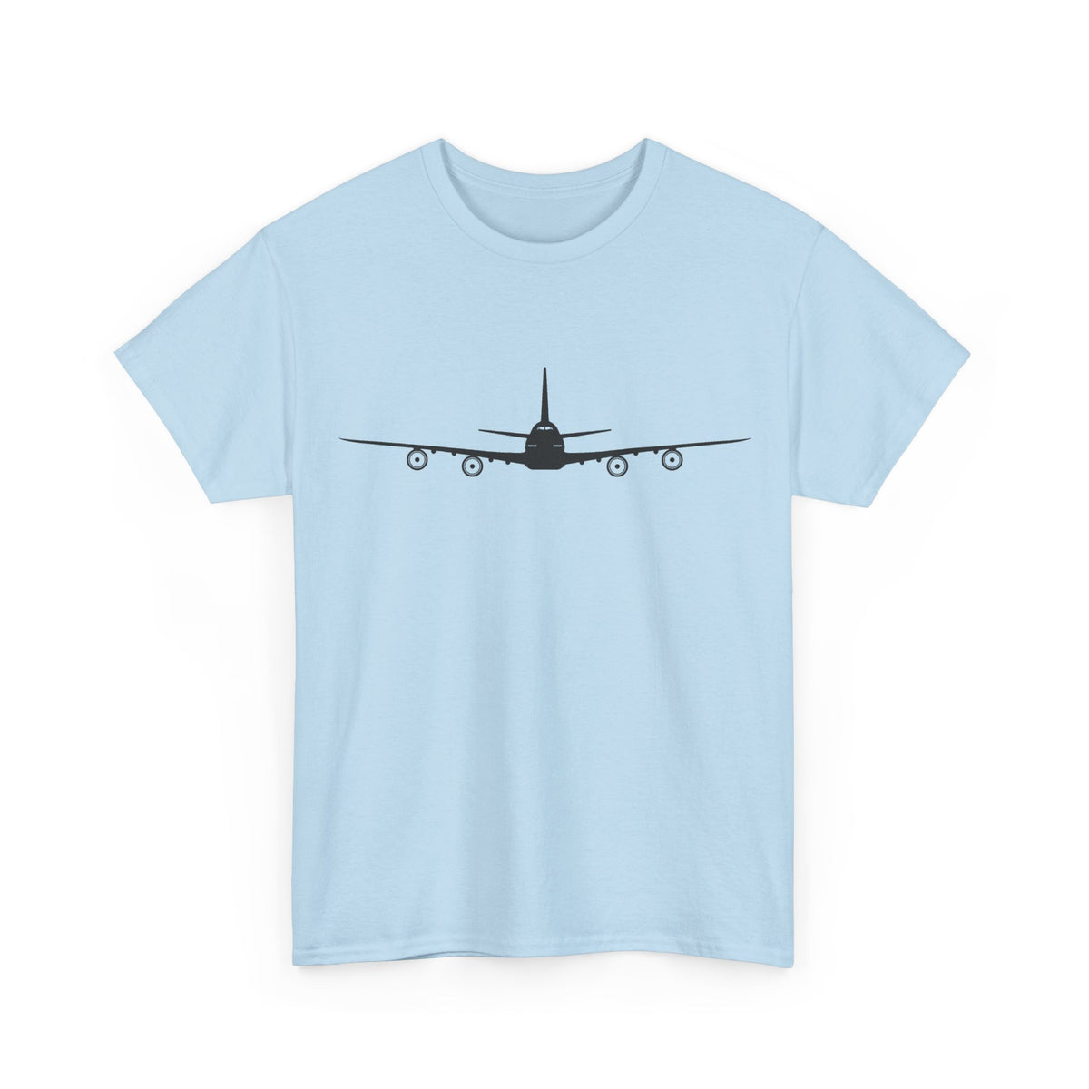 Boeing 7478 Silhouette Tee — Pilot & Aviation T-Shirt