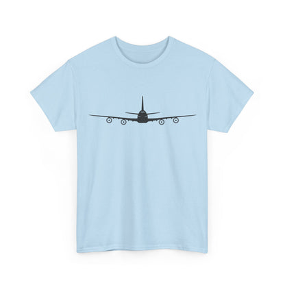 Boeing 7478 Silhouette Tee — Pilot & Aviation T-Shirt