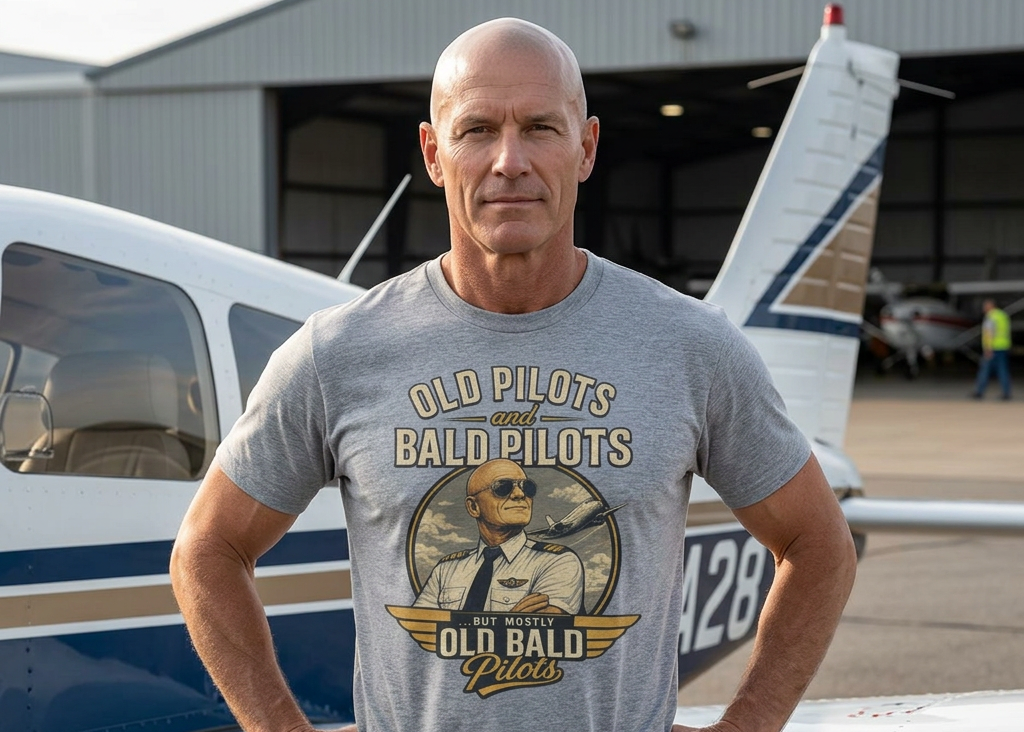 Old Pilots and Bald Pilots
