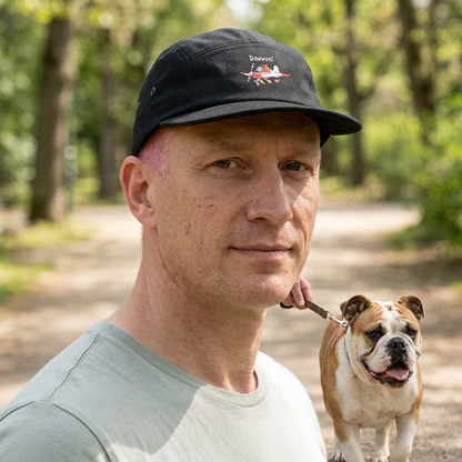 Bulldog Aircraft Embroidered Pilot 5-Panel Cap