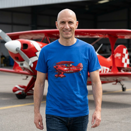 Pitts Aerobatic - Vintage Airplane Shirt for Pilots & Aviation Fans