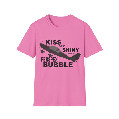 EV97 Eurostar BUBBLE Microlight Sport Aviation T-Shirt