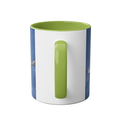 BOAC Boeing 747 Two-Tone Coffee Mugs, 11oz - Funky Aviation