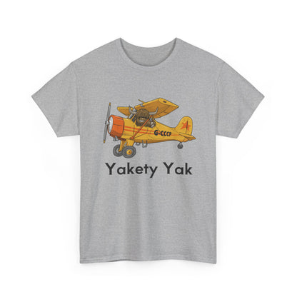 Yakety Yak Vintage Airplane Graphic Tee