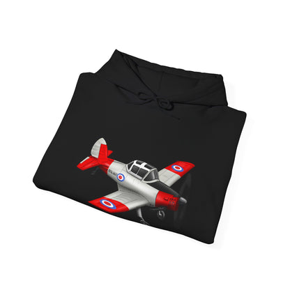 Chipmunk design Unisex Heavy Blend™ Hooded Sweatshirt - Funky Aviation