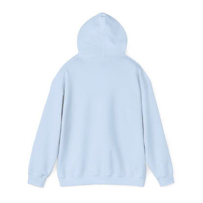 Nipping Up Fighter Pilot design Unisex Heavy Blend™ Hooded Sweatshirt - Funky Aviation