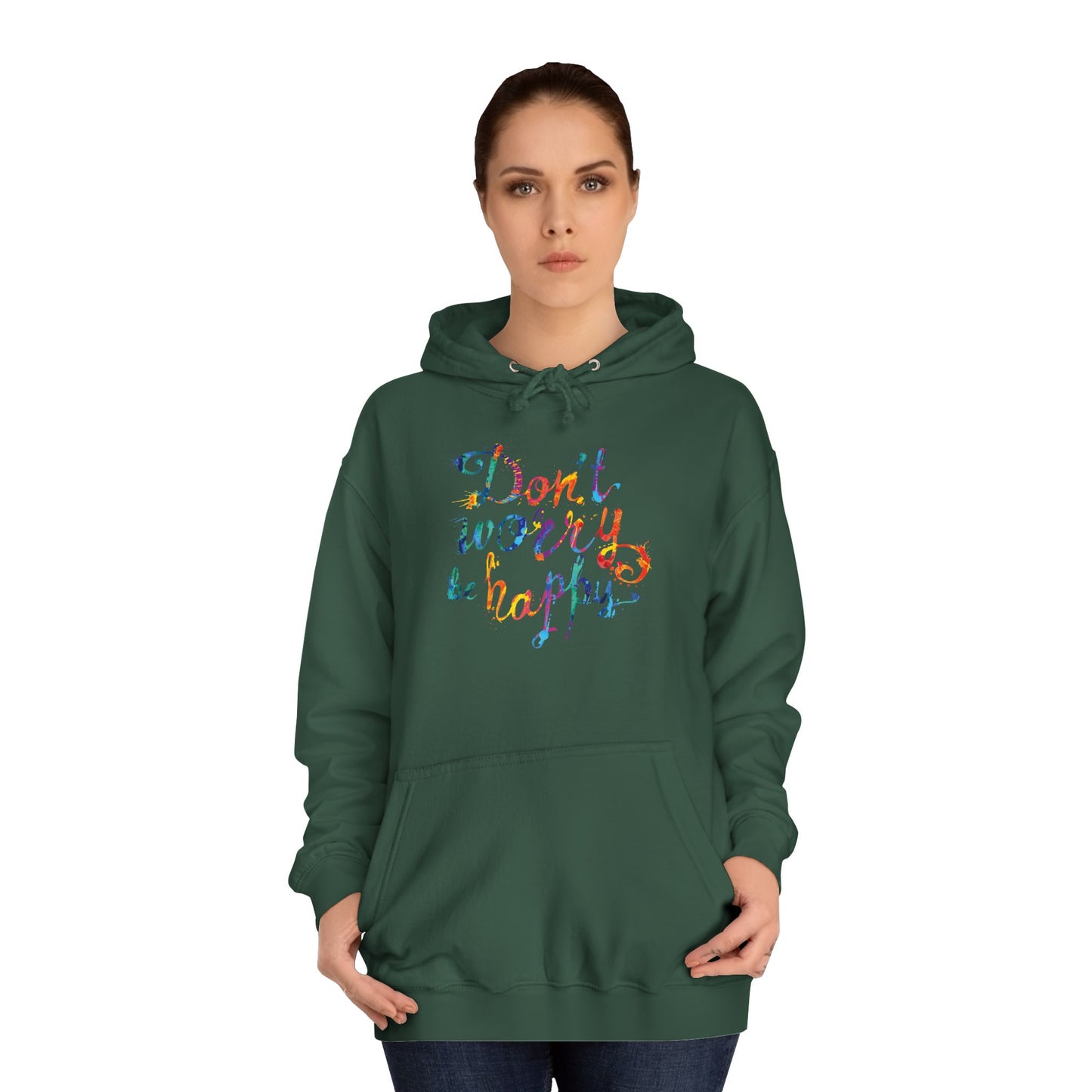 Don't Worry Be Happy Hoodie — Chill Vibe Hoodie