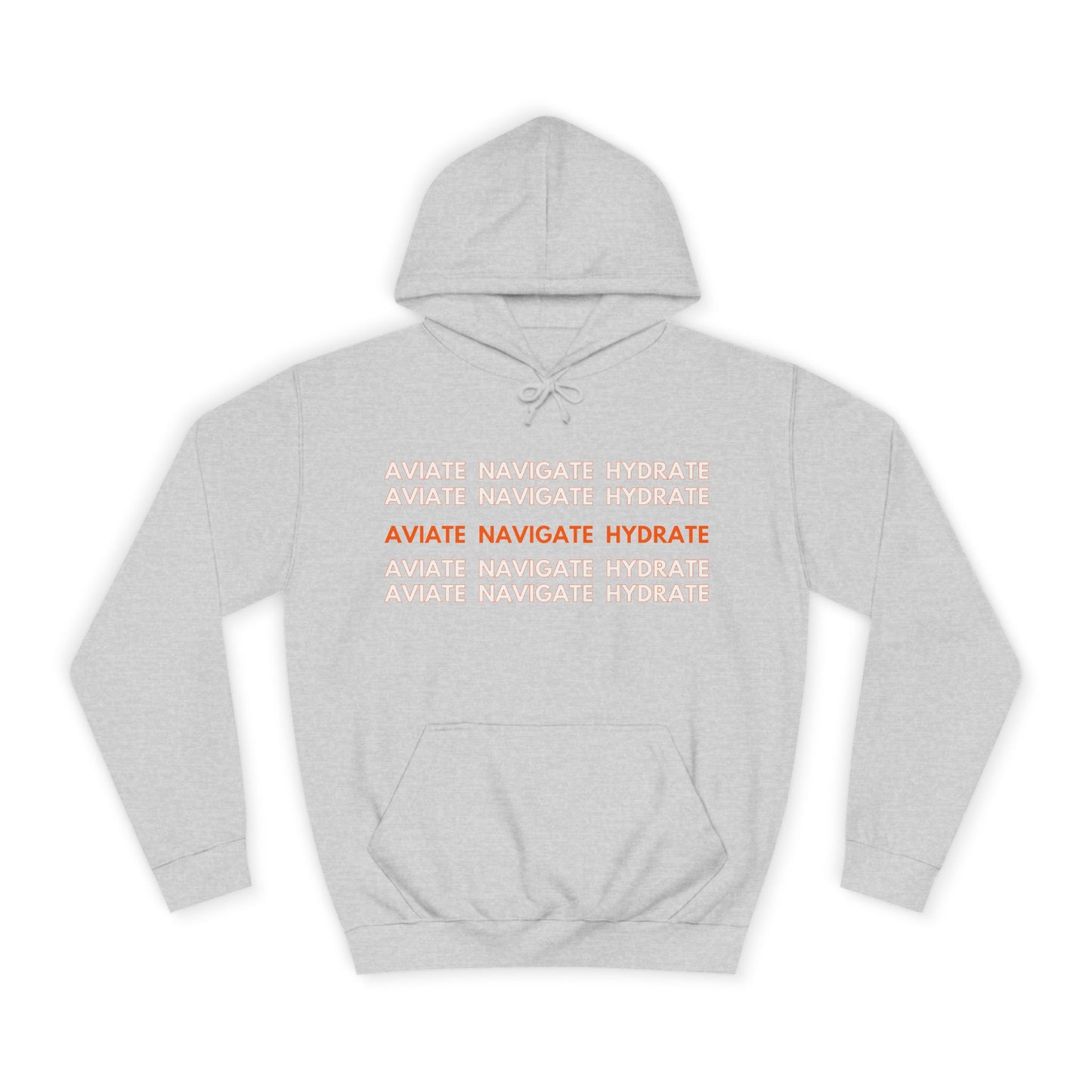 Aviate Navigate Hydrate Unisex Hoodie