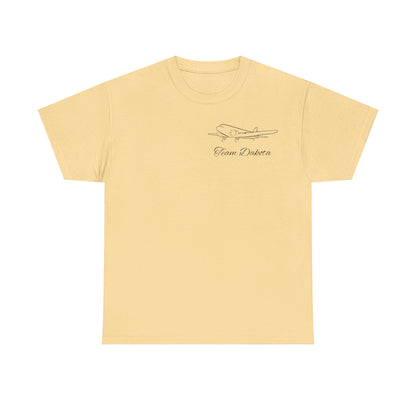 Team Dakota – Minimalist Travel T- Shirt