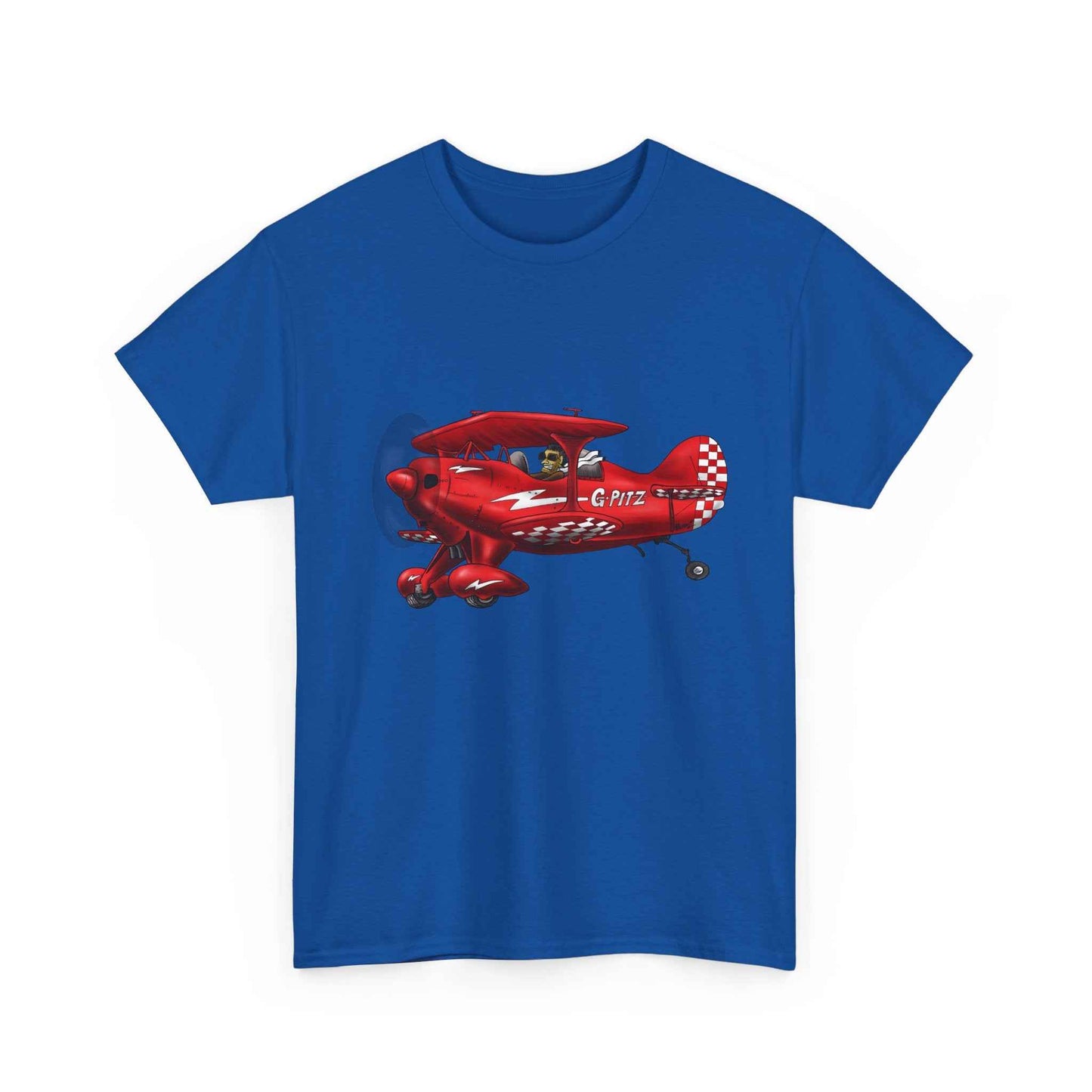 Pitts Aerobatic - Vintage Airplane Shirt for Pilots & Aviation Fans