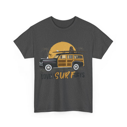 Retro Surfer Vintage Car design - Funky Aviation