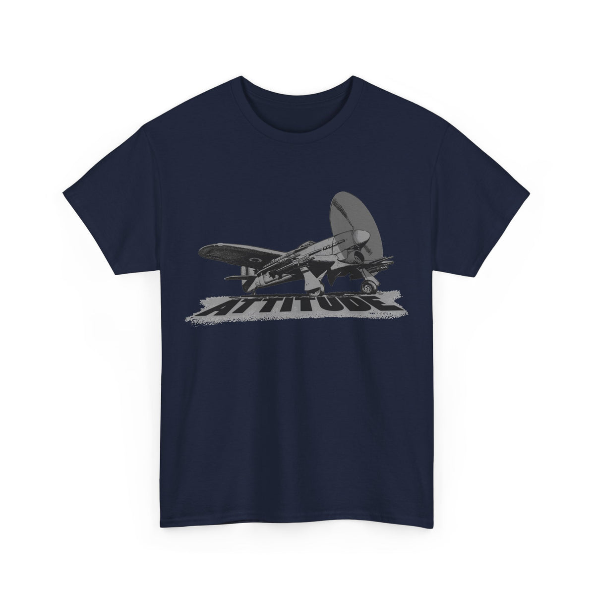 Vintage Airplane Graphic T-Shirt