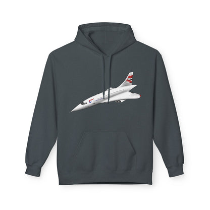 Concorde - Unisex Midweight Softstyle Fleece Hoodie