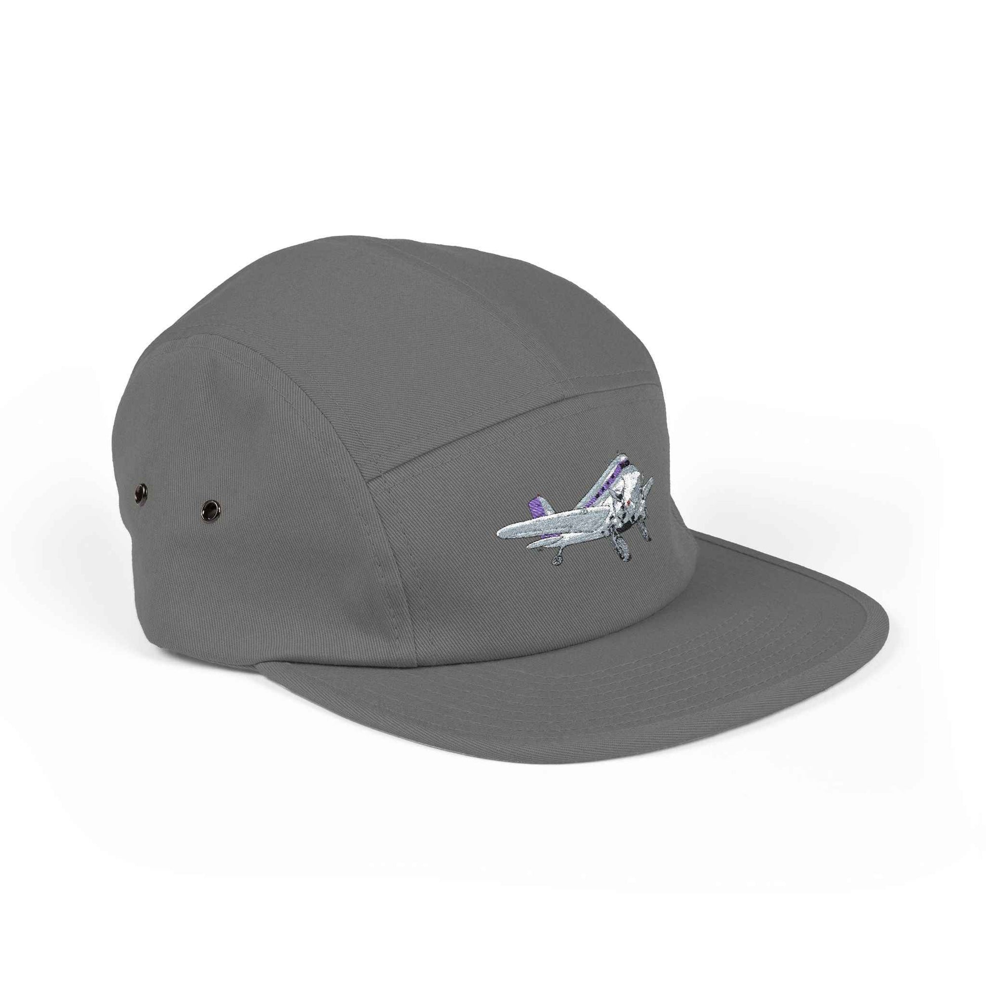 Vintage DC3 Dakota Embroidered 5-Panel Cap