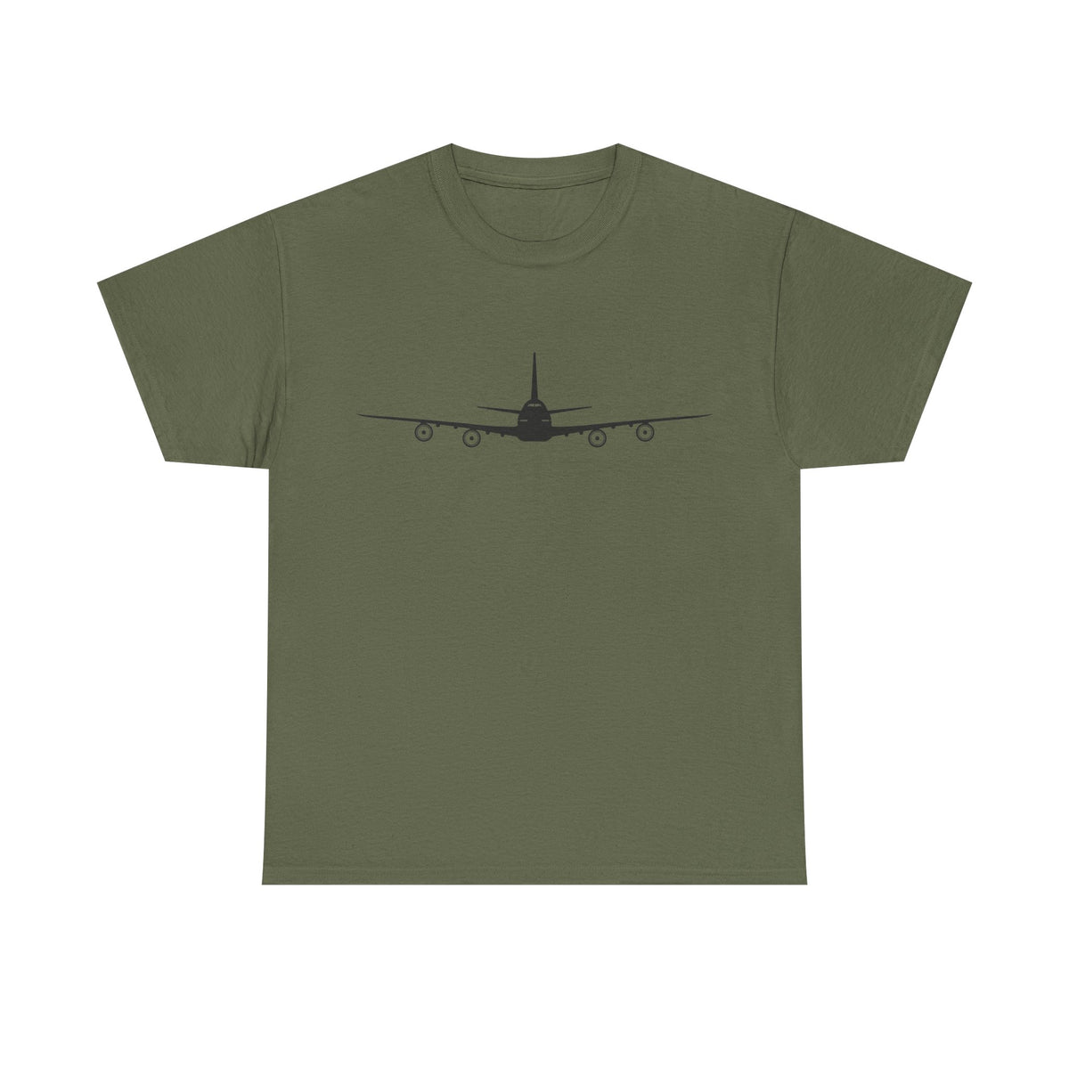 Boeing 7478 Silhouette Tee — Pilot & Aviation T-Shirt