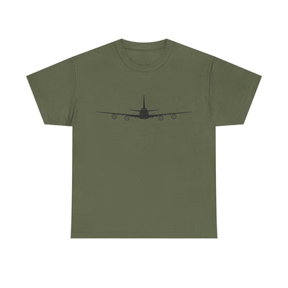 Boeing 7478 Silhouette Tee — Pilot & Aviation T-Shirt